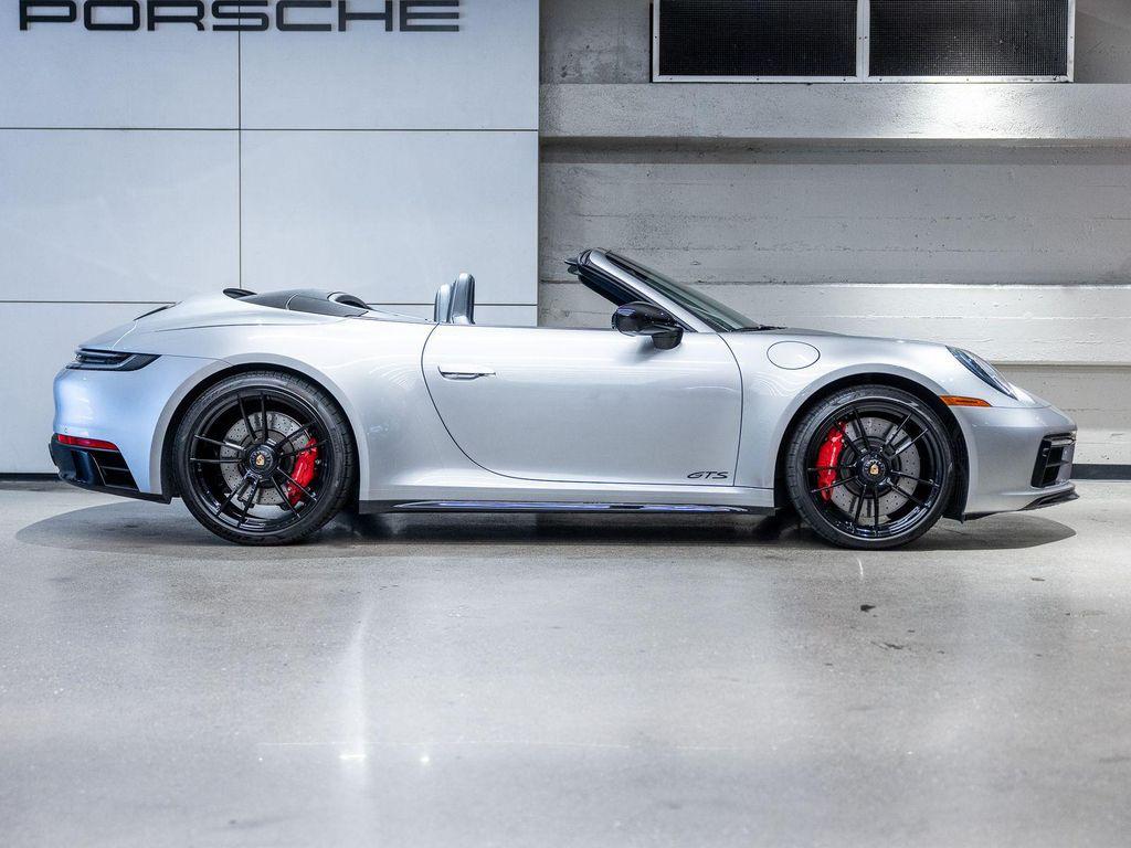used 2023 Porsche 911 car, priced at $155,635