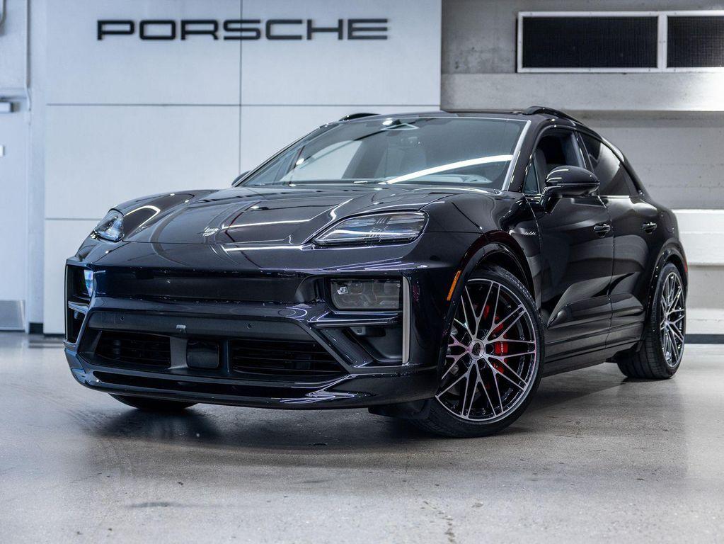 new 2026 Porsche Macan car, priced at $131,250