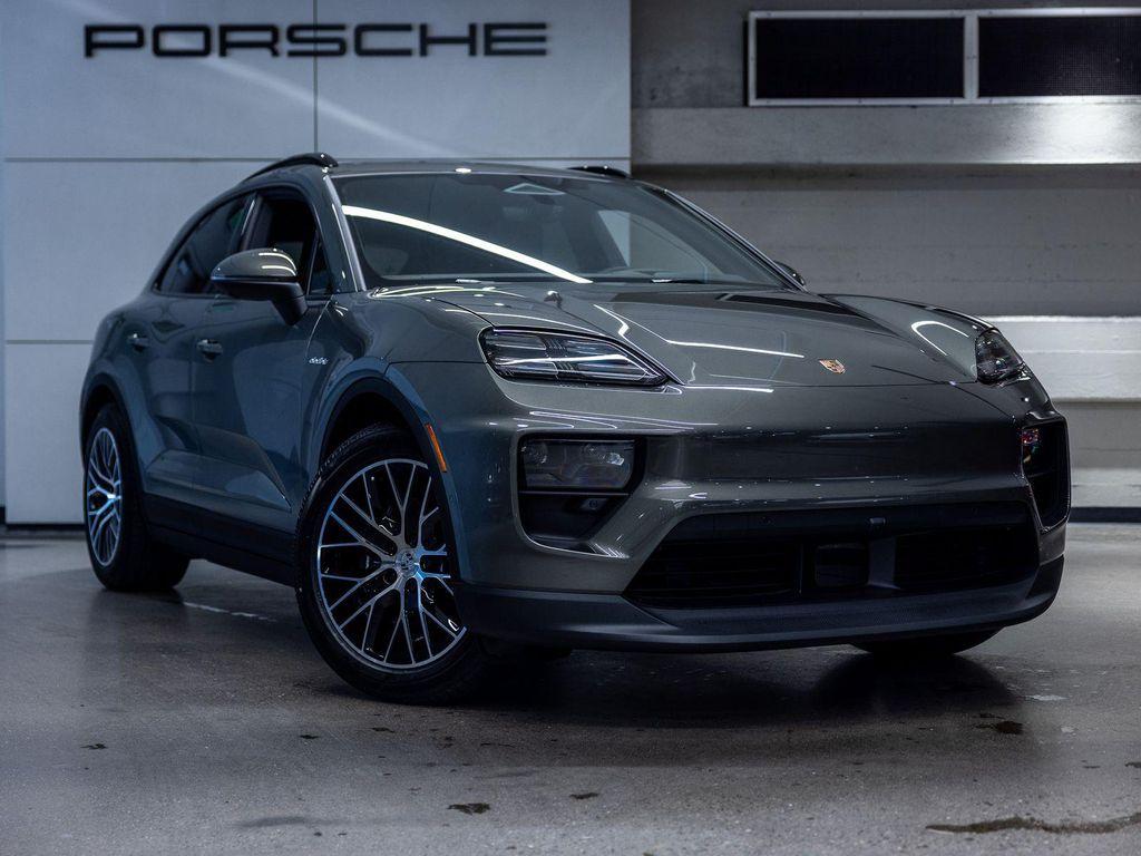 new 2026 Porsche Macan car, priced at $105,630