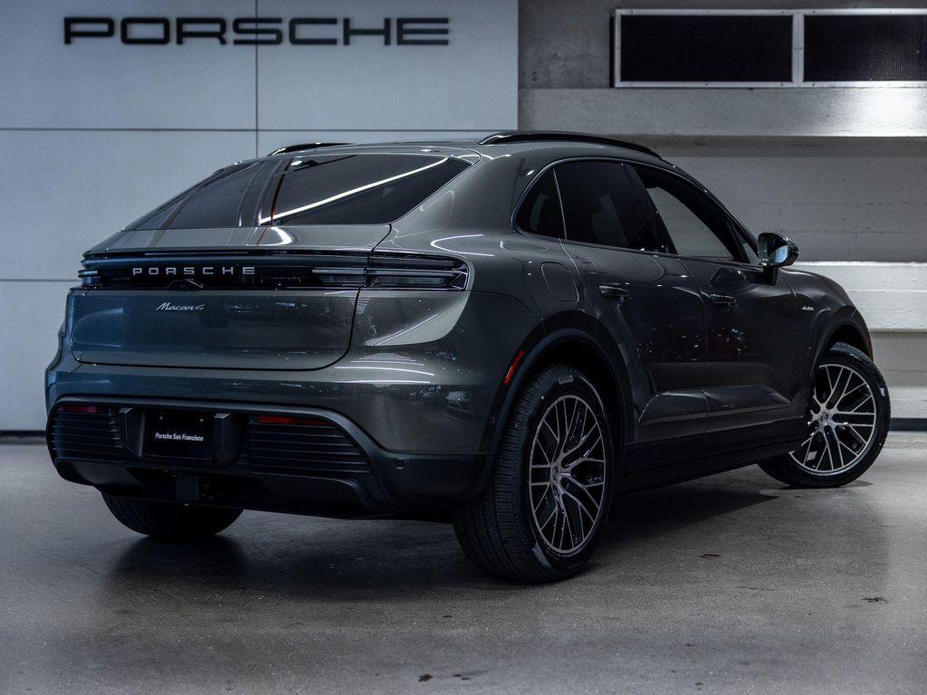 new 2026 Porsche Macan car, priced at $105,630