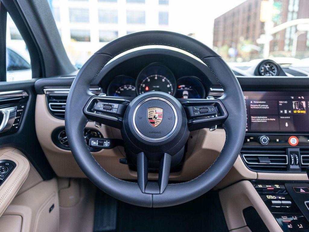 new 2026 Porsche Macan car, priced at $74,720