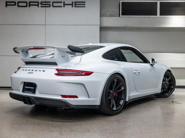 used 2018 Porsche 911 car, priced at $218,990