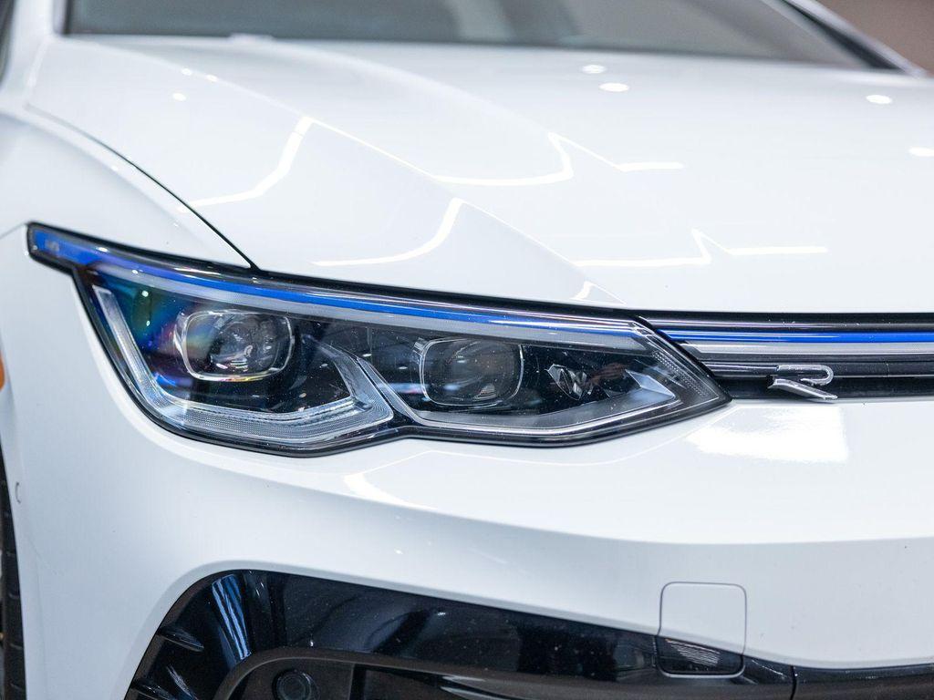 used 2023 Volkswagen Golf R car, priced at $38,900