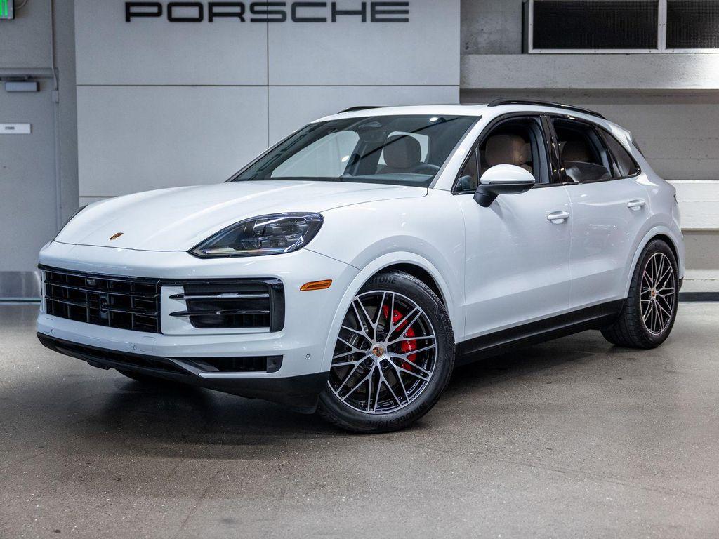 used 2026 Porsche Cayenne car, priced at $129,990