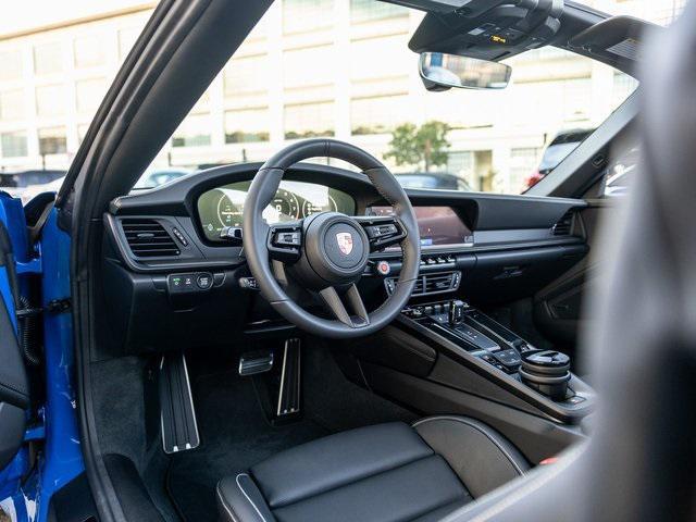 new 2026 Porsche 911 car, priced at $217,050