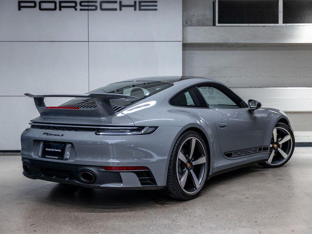 used 2023 Porsche 911 car, priced at $229,990