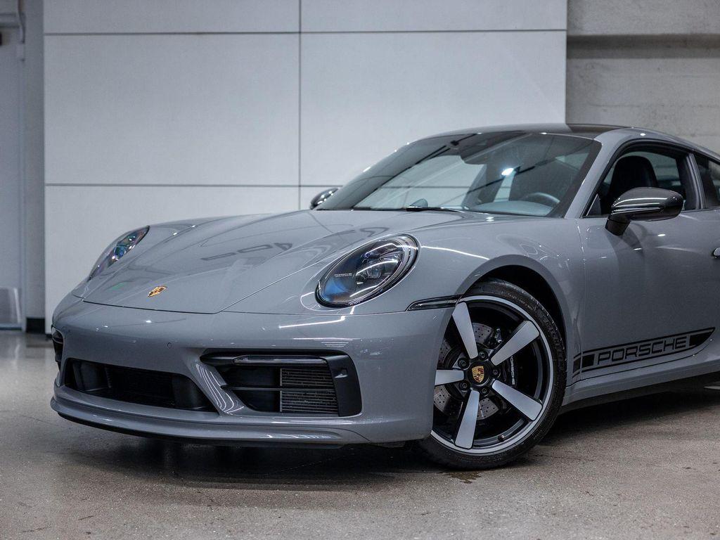 used 2023 Porsche 911 car, priced at $229,990