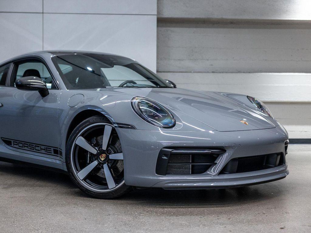 used 2023 Porsche 911 car, priced at $229,990