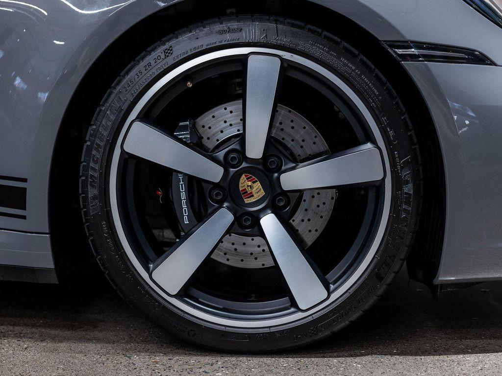 used 2023 Porsche 911 car, priced at $229,990