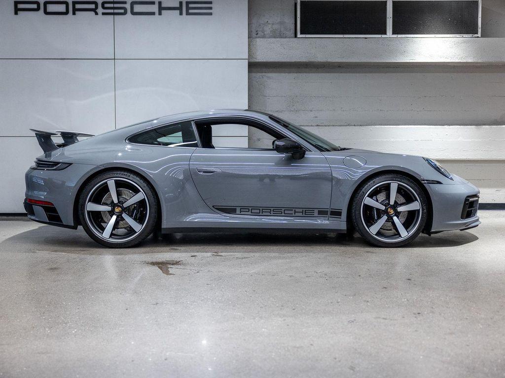 used 2023 Porsche 911 car, priced at $229,990