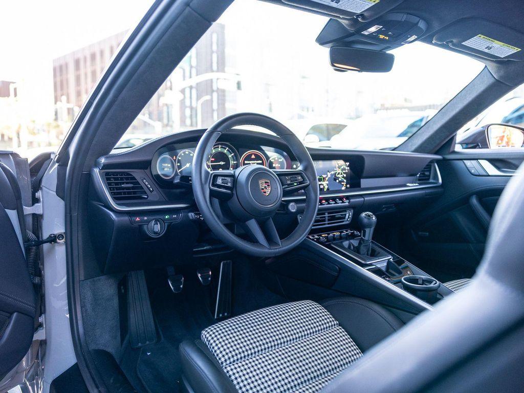 used 2023 Porsche 911 car, priced at $229,990