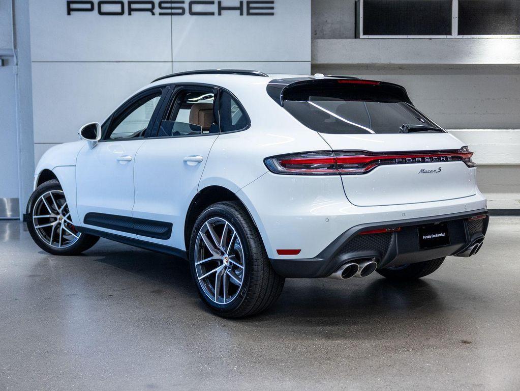 new 2026 Porsche Macan car, priced at $87,940