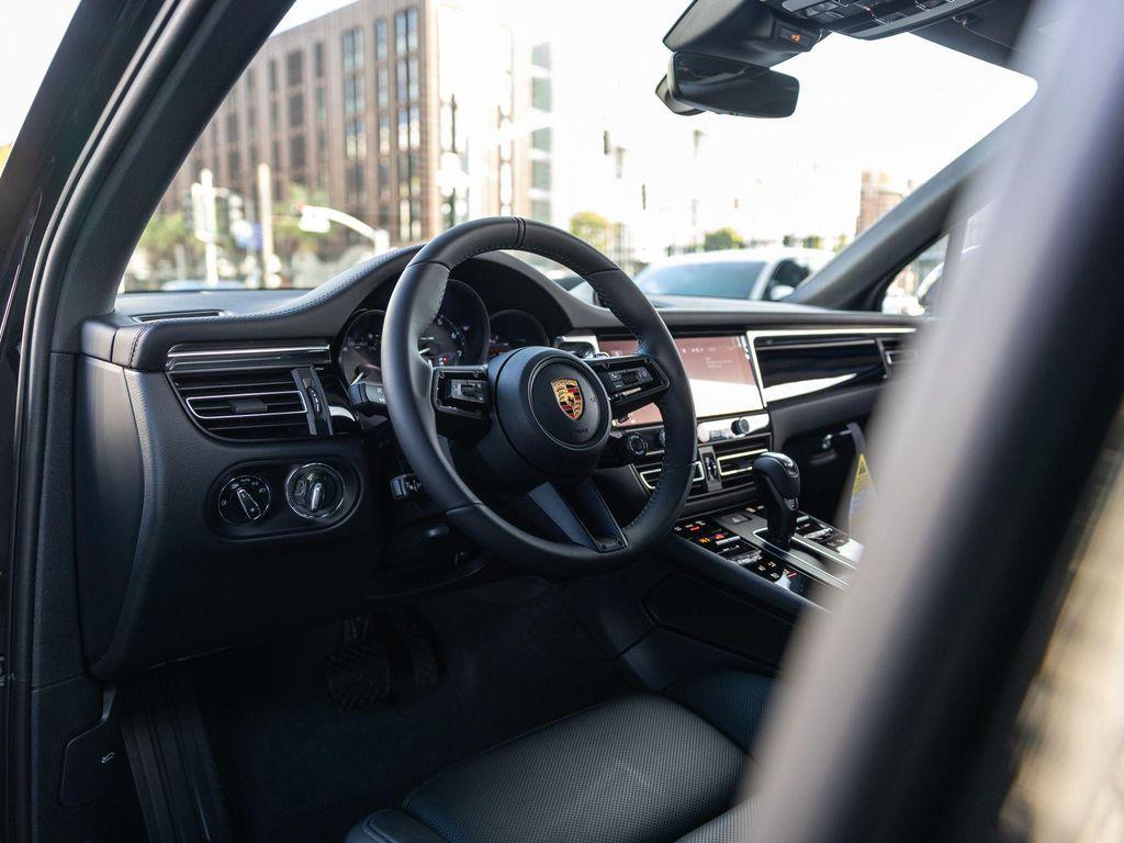 used 2026 Porsche Macan car, priced at $71,990