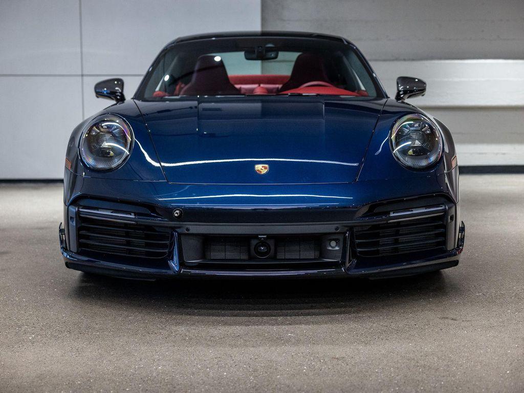 used 2022 Porsche 911 car, priced at $287,990