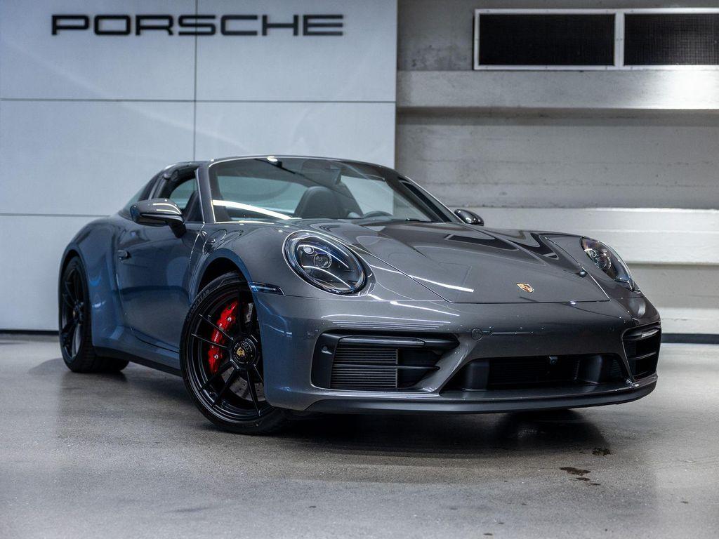 used 2024 Porsche 911 car, priced at $224,990