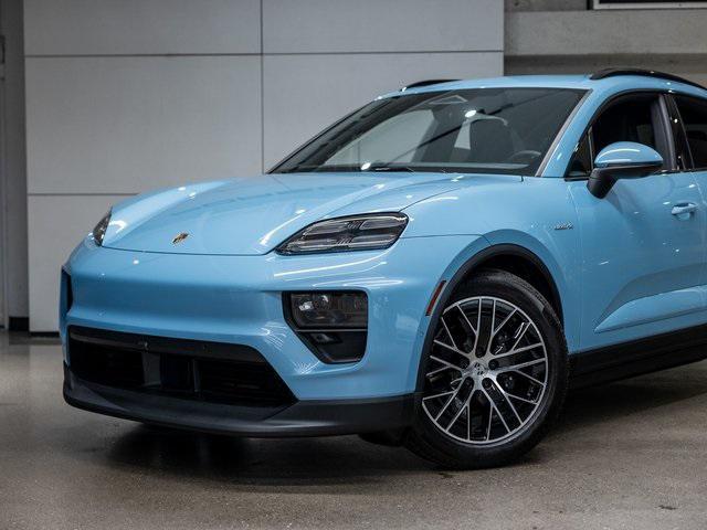 new 2025 Porsche Macan car, priced at $92,615