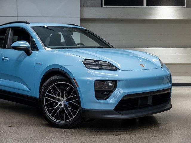 new 2025 Porsche Macan car, priced at $92,615