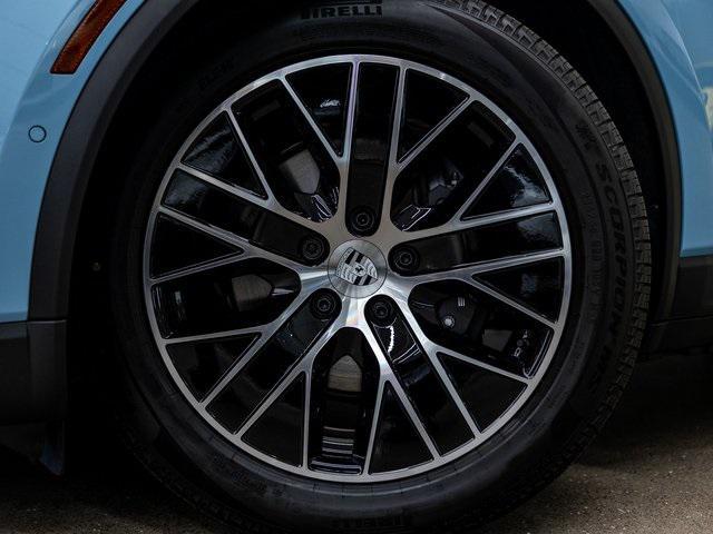 new 2025 Porsche Macan car, priced at $92,615