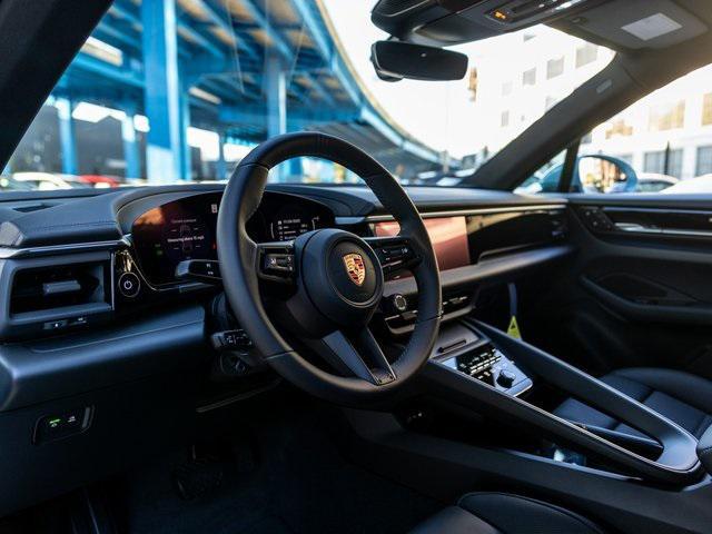 new 2025 Porsche Macan car, priced at $92,615