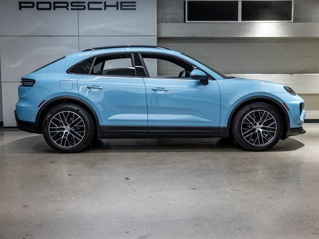 new 2025 Porsche Macan car, priced at $92,615
