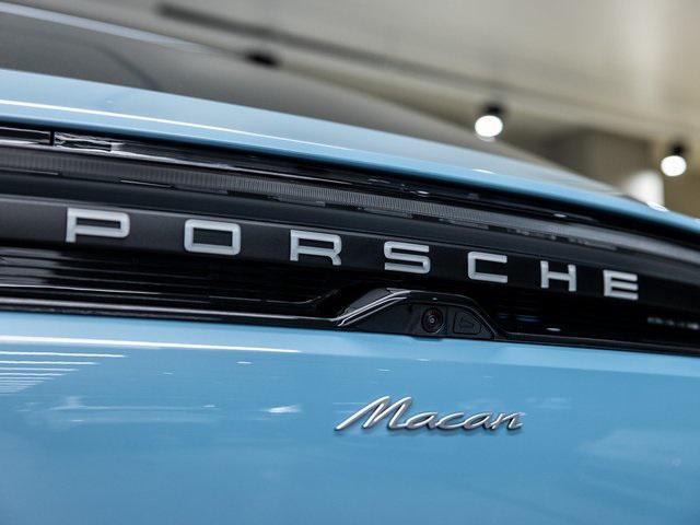 new 2025 Porsche Macan car, priced at $92,615