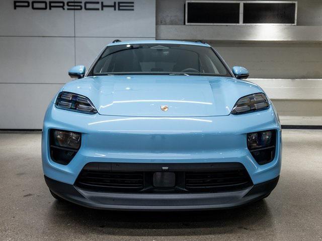 new 2025 Porsche Macan car, priced at $92,615