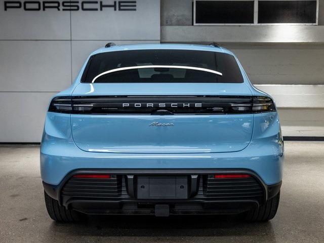 new 2025 Porsche Macan car, priced at $92,615