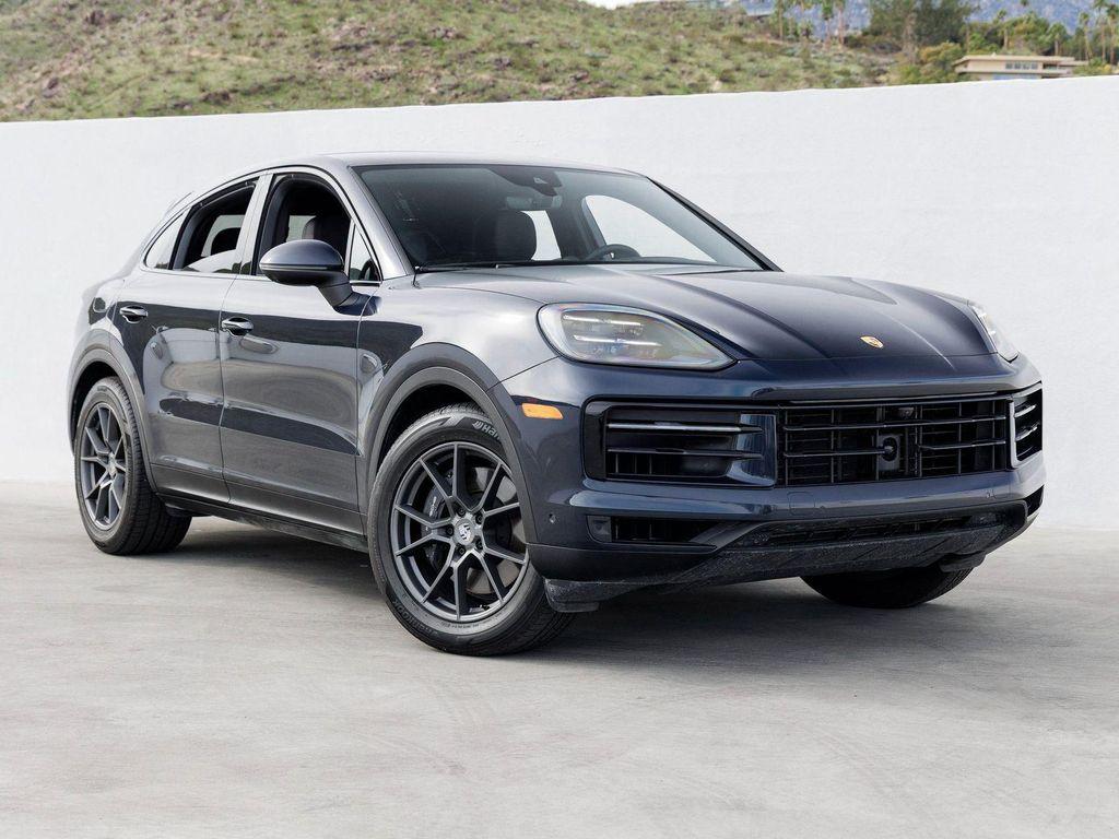 used 2025 Porsche Cayenne car, priced at $88,590