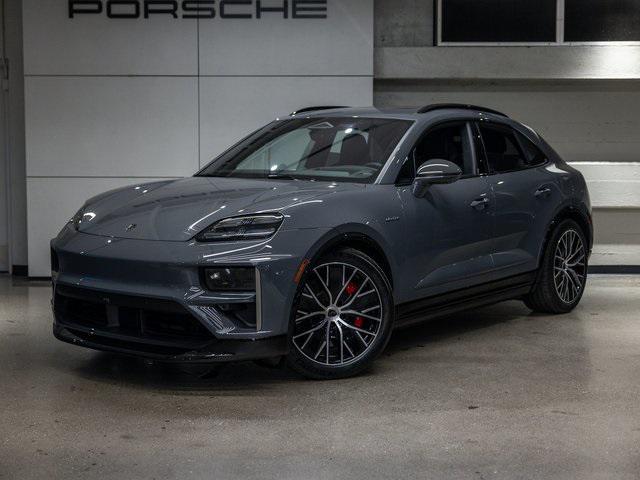 new 2025 Porsche Macan car, priced at $135,765
