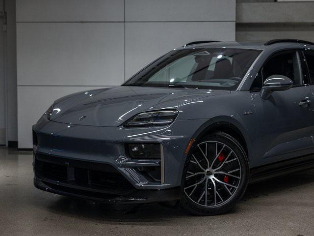new 2025 Porsche Macan car, priced at $135,765