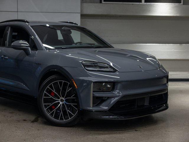 new 2025 Porsche Macan car, priced at $135,765