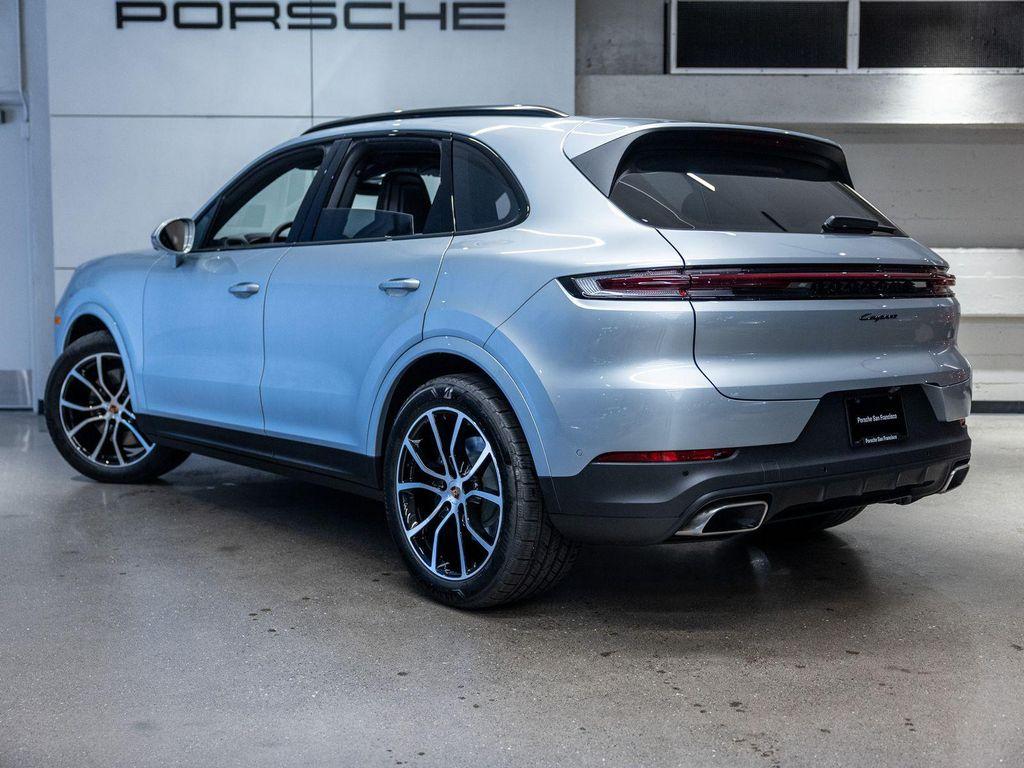 new 2026 Porsche Cayenne car, priced at $123,630