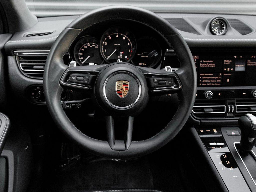 used 2025 Porsche Macan car, priced at $58,990