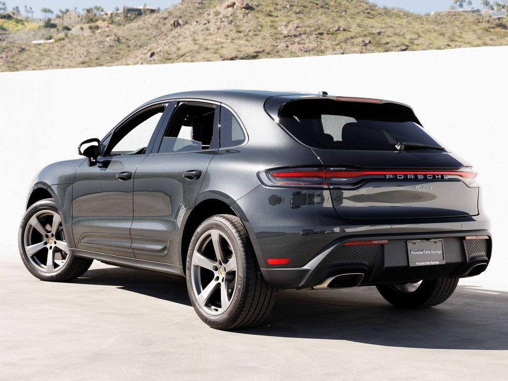 used 2025 Porsche Macan car, priced at $58,990