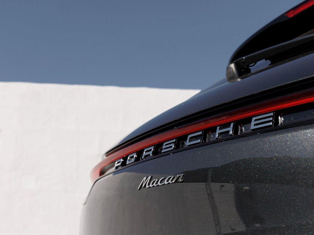 used 2025 Porsche Macan car, priced at $58,990