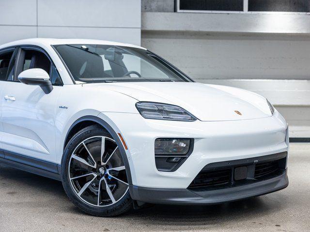 used 2025 Porsche Macan car, priced at $82,990