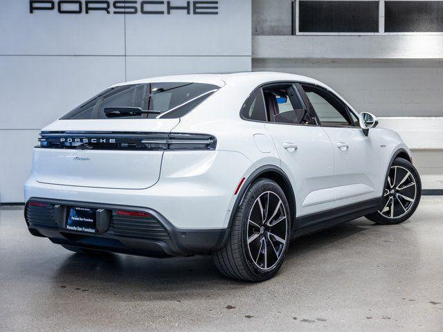 used 2025 Porsche Macan car, priced at $82,990