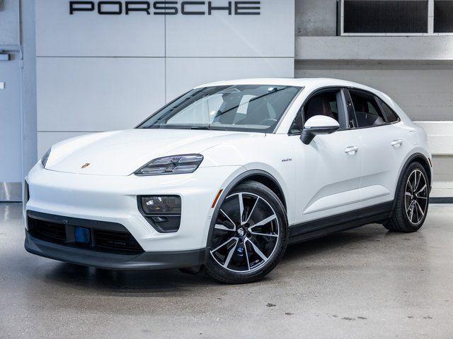 used 2025 Porsche Macan car, priced at $82,990