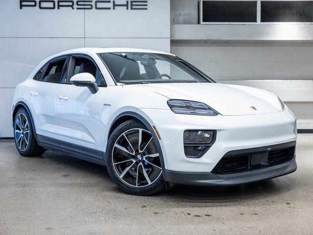 used 2025 Porsche Macan car, priced at $82,990