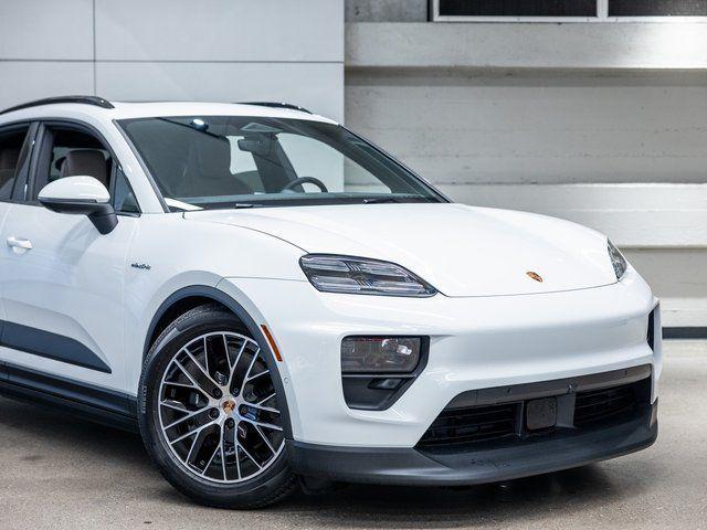 new 2025 Porsche Macan car, priced at $89,805