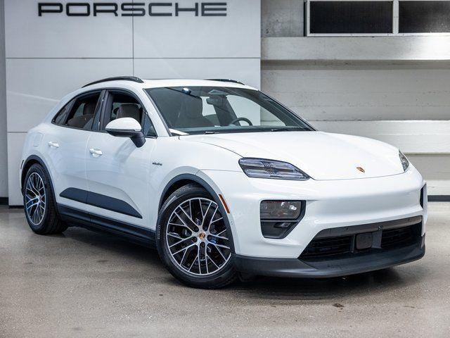 new 2025 Porsche Macan car, priced at $89,805