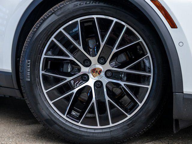 new 2025 Porsche Macan car, priced at $89,805