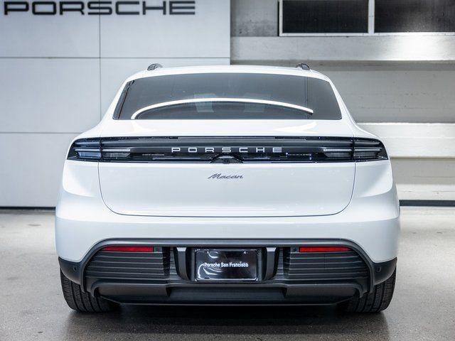 new 2025 Porsche Macan car, priced at $89,805