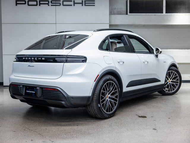 new 2025 Porsche Macan car, priced at $89,805