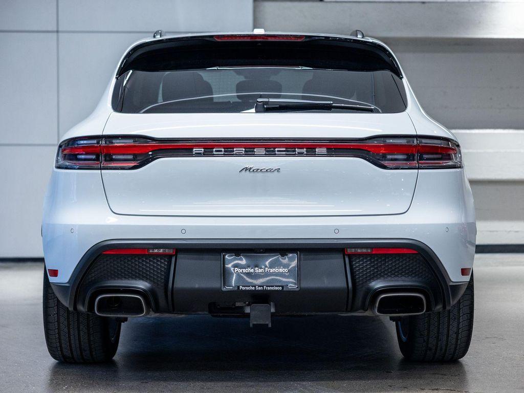 used 2025 Porsche Macan car, priced at $61,444