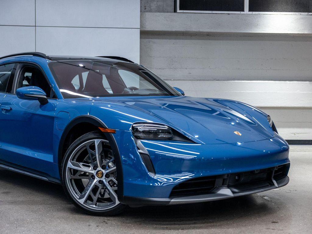 used 2023 Porsche Taycan car, priced at $124,990