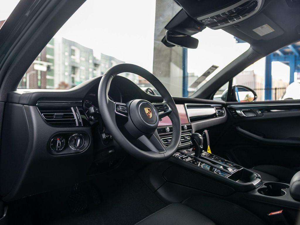 new 2026 Porsche Macan car, priced at $82,410