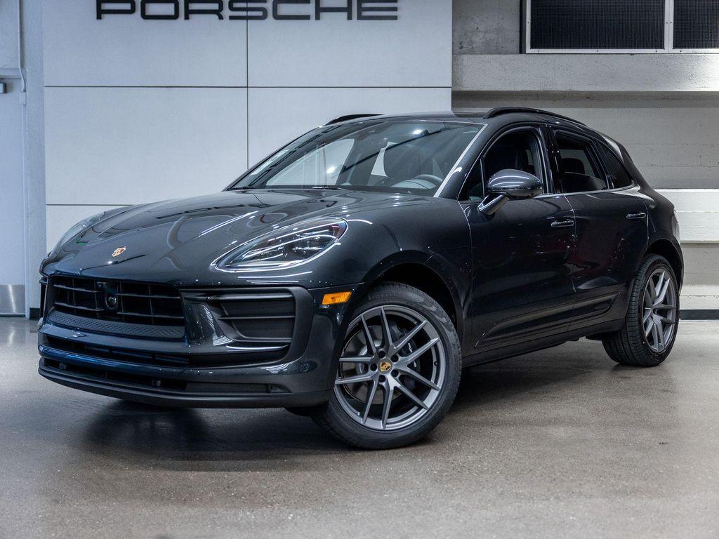 new 2026 Porsche Macan car, priced at $82,410