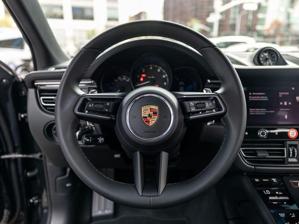 new 2026 Porsche Macan car, priced at $82,410