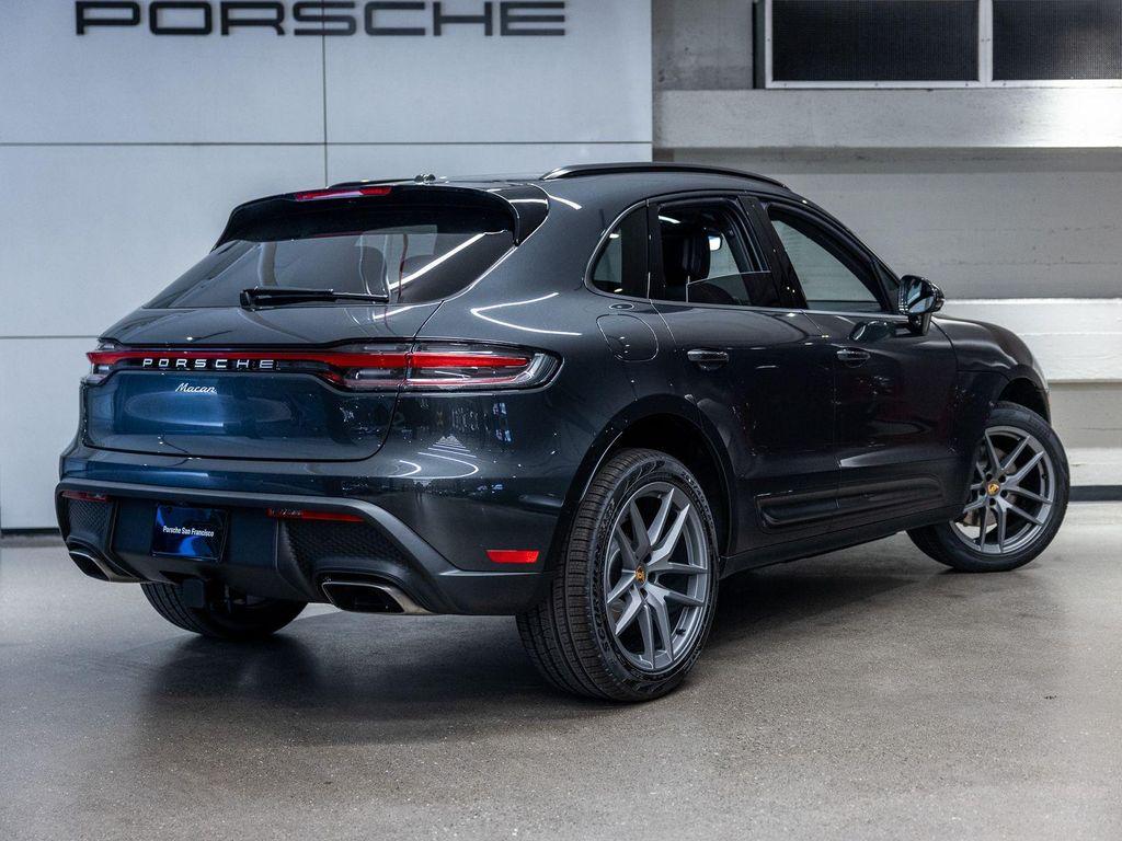 new 2026 Porsche Macan car, priced at $82,410